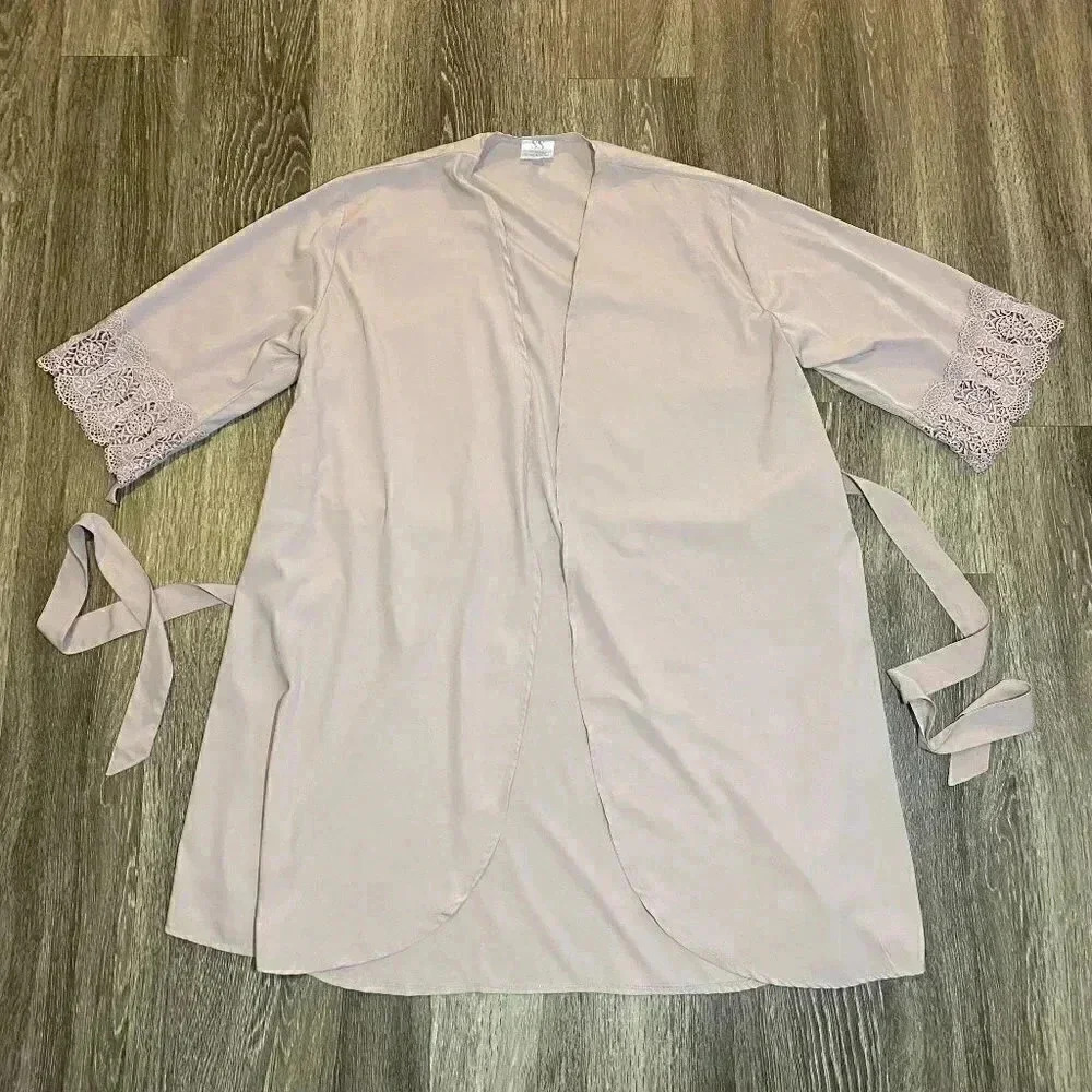 Womens SS Weddings Bridesmaid Robe - M/L